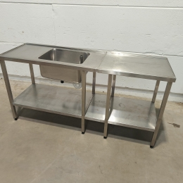 s/s sink - 180x59 cm 